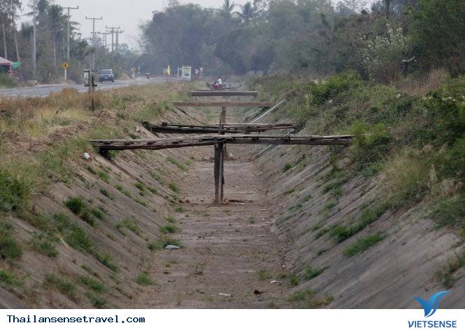 Thái Lan đối phó hạn hán kỷ lục Thái Lan đối phó hạn hán kỷ lục