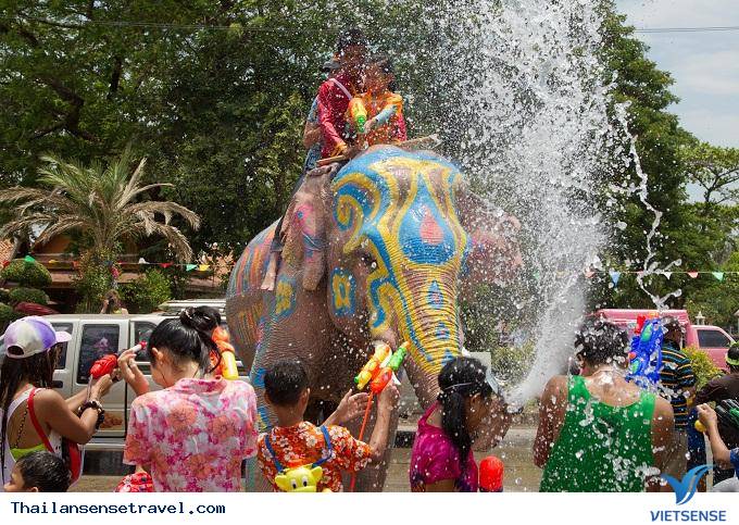 Hoạt động thú vị nhất trong lễ hội té nước Thái Lan 2019 Hoạt động thú vị nhất trong lễ hội té nước Thái Lan 2019