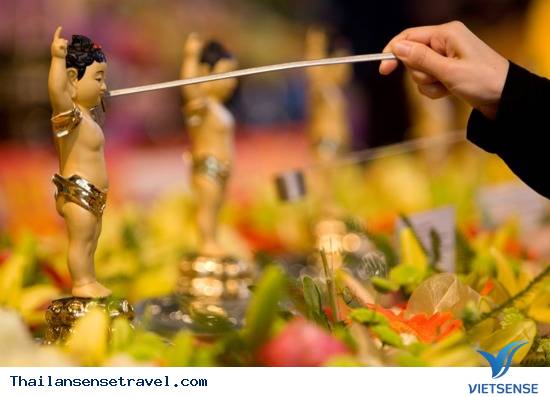 Tết cổ truyền Songkran tại Thái Lan Tết cổ truyền Songkran tại Thái Lan