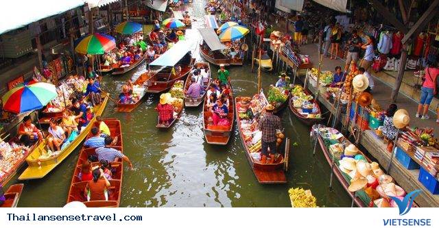 Lênh đênh cùng chợ nổi Pattaya - Ảnh 1 Lênh đênh cùng chợ nổi Pattaya - Ảnh 1