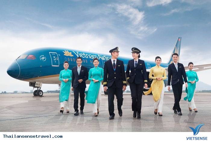 Nên chọn hãng hàng không nào đi Thái Lan: Vietnam Airlines Nên chọn hãng hàng không nào đi Thái Lan: Vietnam Airlines