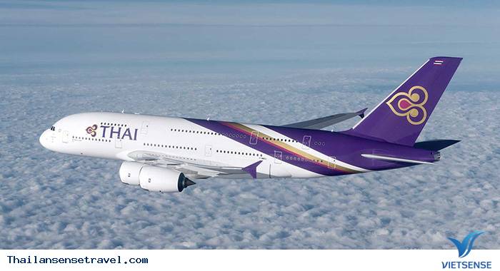 Lựa chọn hãng hàng không đi Thái Lan: Thai Airways Lựa chọn hãng hàng không đi Thái Lan: Thai Airways