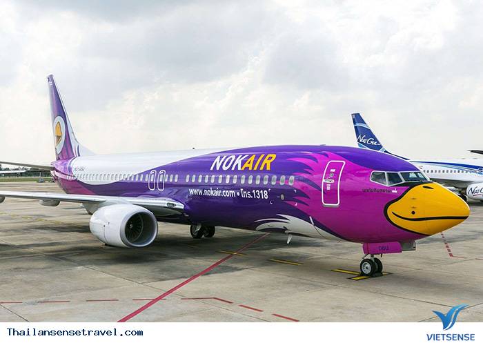 Chọn hãng hàng không đi Thái Lan: NokAir đến sân bay DongMueng Chọn hãng hàng không đi Thái Lan: NokAir đến sân bay DongMueng