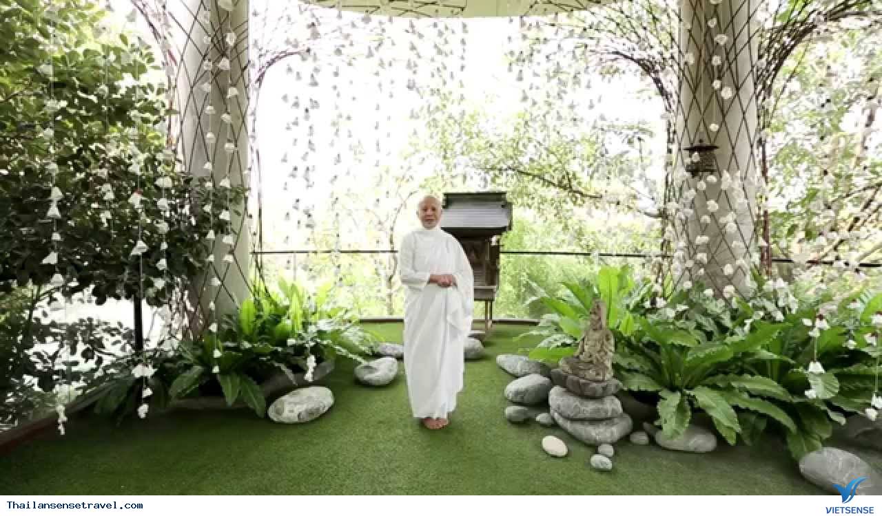 Mát dịu với thiền viện xanh ở Bangkok của Thái Lan - Ảnh 4