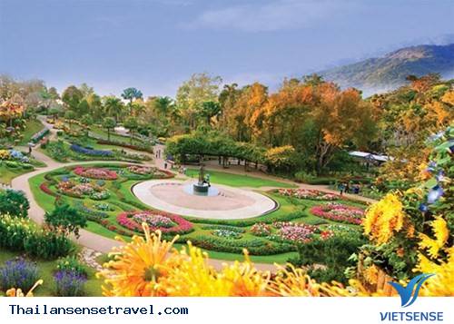 Vườn Mae Fah Luang tại Doi Tung