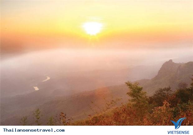 Đón bình minh trên Doi Tung – Chiang Rai