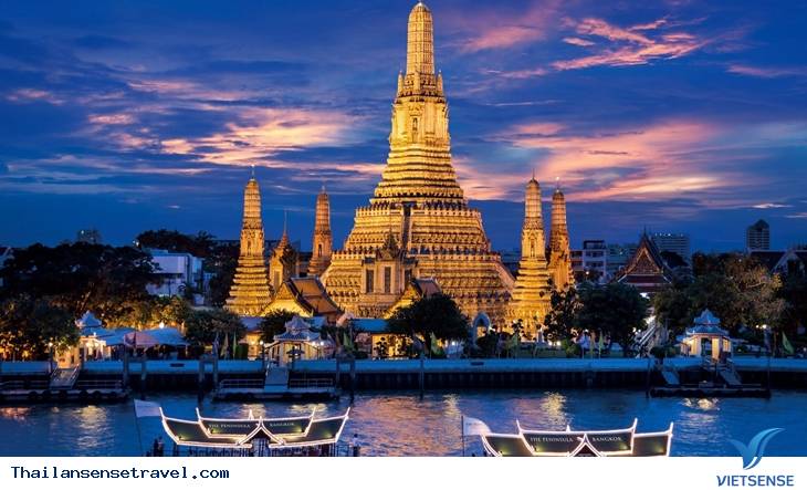 Đền thờ Bình minh Wat Arun: Điểm đến nổi tiếng không thể bỏ qua trong 24 giờ du lịch Bangkok, Thái Lan Đền thờ Bình minh Wat Arun: Điểm đến nổi tiếng không thể bỏ qua trong 24 giờ du lịch Bangkok, Thái Lan