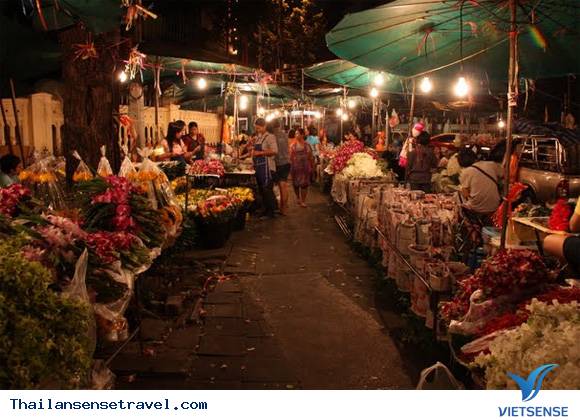 Chợ Pak Khlong Chợ Pak Khlong