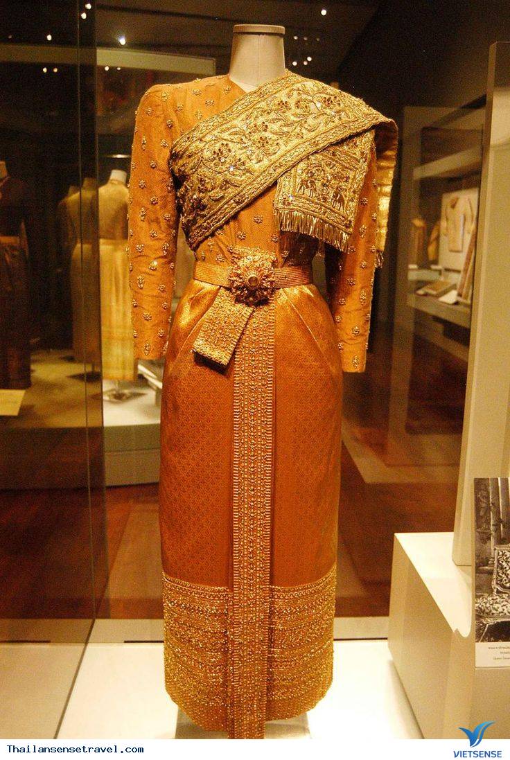 Diện trang phục truyền thống Thái Lan Dương Kim Ánh gây sốt vì quá xinh  đẹp  Tạp chí Kinh tế và Dự báo