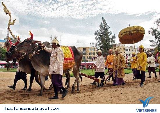 Lễ hội cày bừa (diễn ra vào tháng năm tại Sanam Luang) Lễ hội cày bừa (diễn ra vào tháng năm tại Sanam Luang)