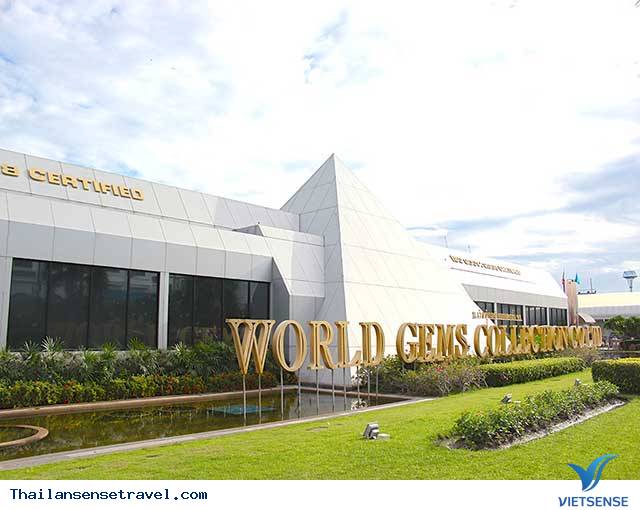 Trung tâm vàng bạc đá quý World Gems ở Pattaya