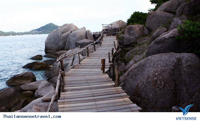 Toàn cảnh đảo Nang Yuan