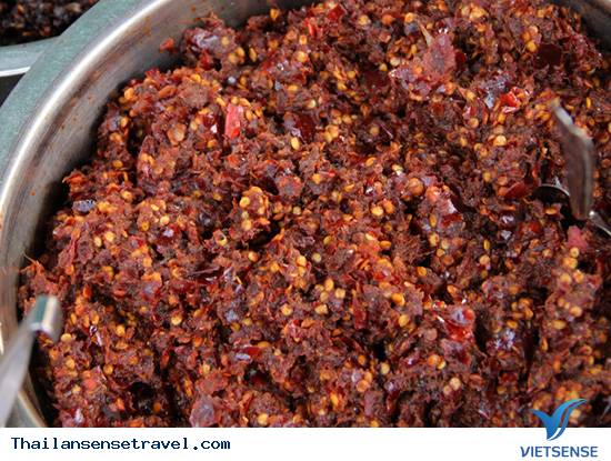 Khao pad nam prik narok Khao pad nam prik narok