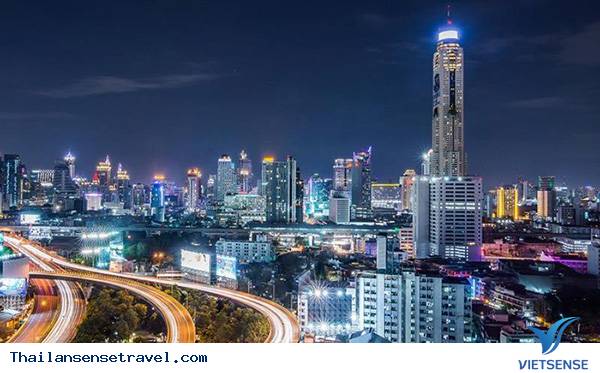 Đài quan sát trên tháp Baiyoke