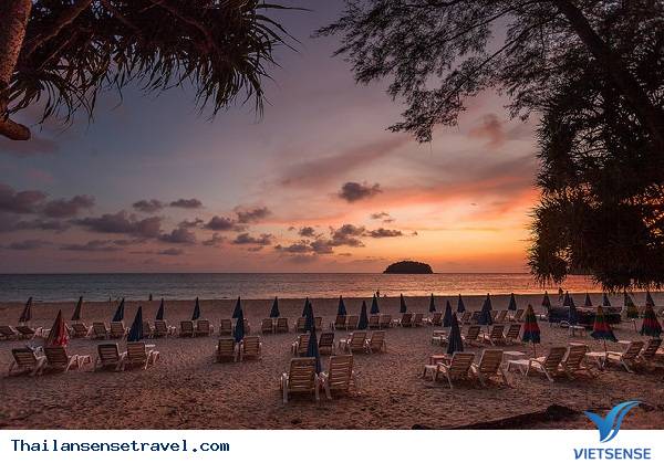 Ngắm hoàng hồn từ biển Surin
