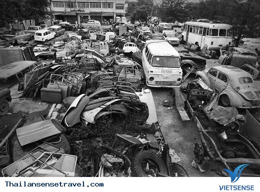 Nghĩa trang xe hơi ở Soi Sai Yood