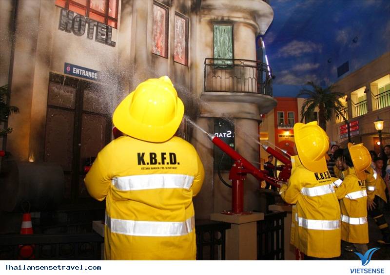 Khu vui chơi Kidzania Khu vui chơi Kidzania