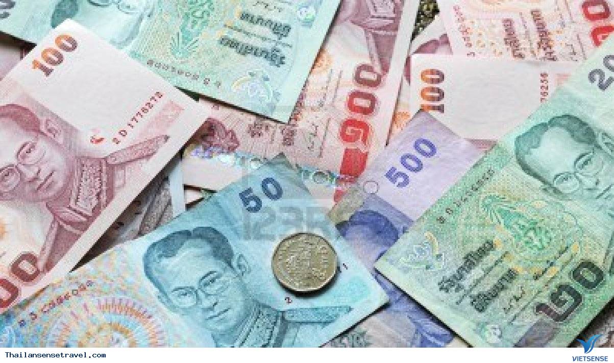 Đổi tiền tại Bangkok