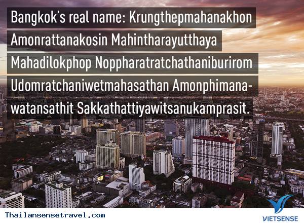 Những điều cực kỳ thú vị về đất nước Thái Lan - Ảnh 3 Những điều cực kỳ thú vị về đất nước Thái Lan - Ảnh 3