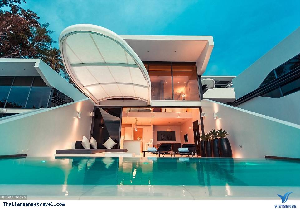 Kata Rocks với thiết kế tối giản Kata Rocks với thiết kế tối giản