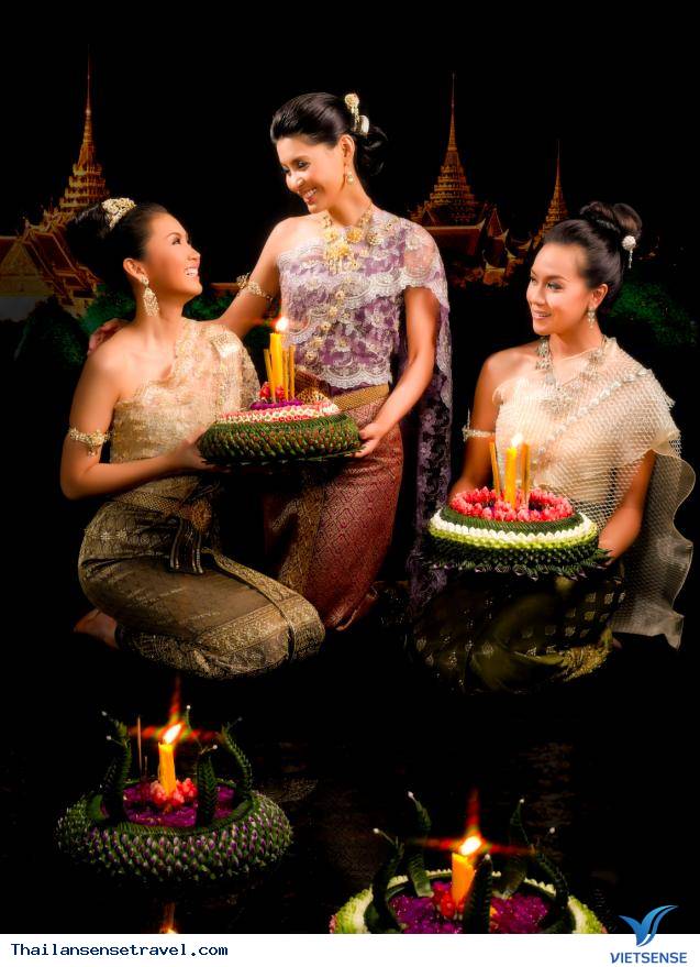 Lễ hội hoa đăng Loy Krathong Lễ hội hoa đăng Loy Krathong