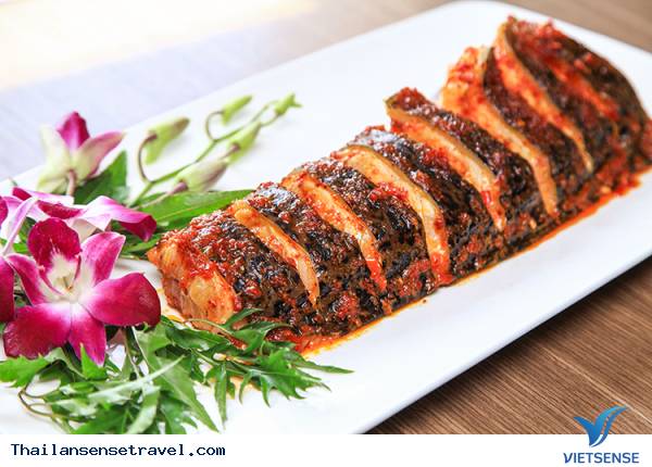 Cá nướng sả sốt Thái Cá nướng sả sốt Thái