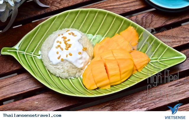 Xôi xoài Khao Niaow Ma Muang