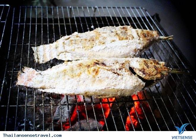 Cá nướng muối Cá nướng muối