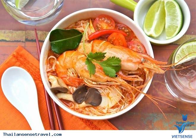 NHỮNG MÓN ĂN NHÌN THÔI ĐÃ THÈM Ở THÁI LAN