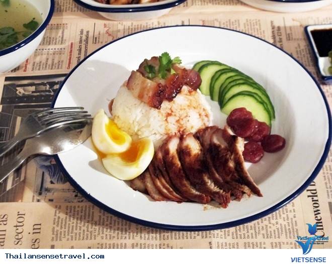 NHỮNG MÓN ĂN NHÌN THÔI ĐÃ THÈM Ở THÁI LAN