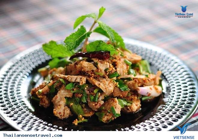 NHỮNG MÓN ĂN NHÌN THÔI ĐÃ THÈM Ở THÁI LAN