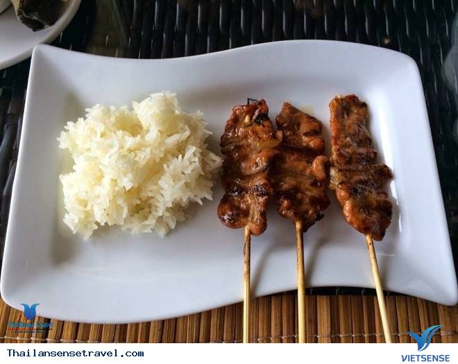 NHỮNG MÓN ĂN NHÌN THÔI ĐÃ THÈM Ở THÁI LAN