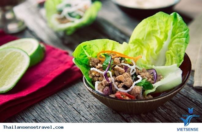 NHỮNG MÓN ĂN NHÌN THÔI ĐÃ THÈM Ở THÁI LAN