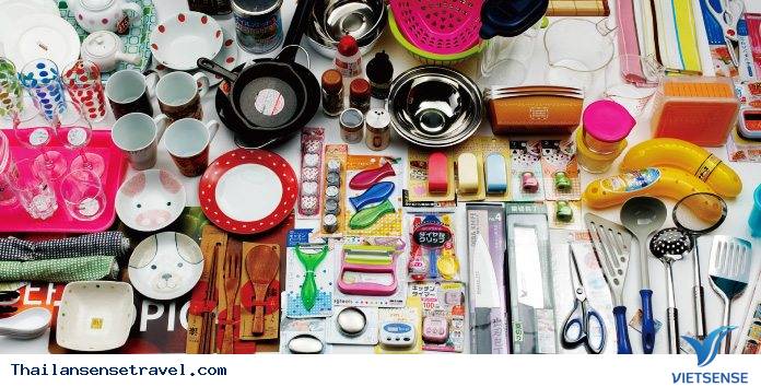 Hàng tiêu dùng, gia dụng Thái Lan