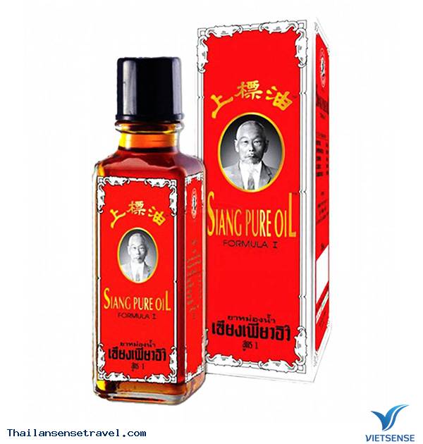 Dầu gió, dầu massage Thái Lan