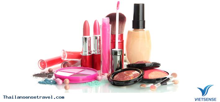 Hàng thời trang và mỹ phẩm