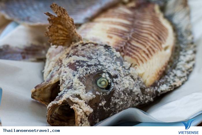 Cá nướng kiểu Thái Cá nướng kiểu Thái