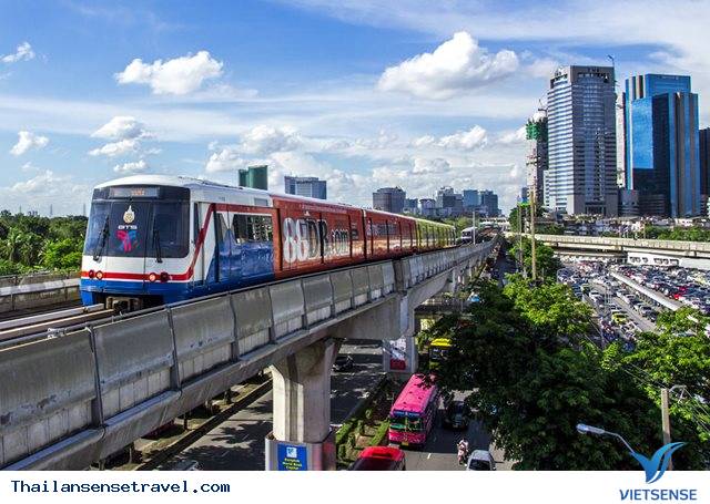 Tàu điện trên không BTS