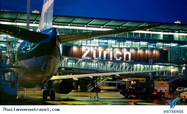 Sân bay Zurich (Thụy Sĩ) - Ảnh 1 Sân bay Zurich (Thụy Sĩ) - Ảnh 1