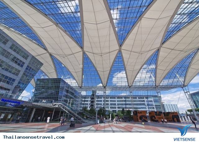 Sân bay quốc tế Munich (Đức) - Ảnh 1 Sân bay quốc tế Munich (Đức) - Ảnh 1