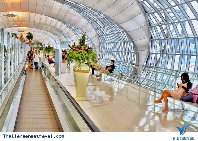 Sân bay Suvarnabhumi ( Bangkok, Thái Lan) - Ảnh 1 Sân bay Suvarnabhumi ( Bangkok, Thái Lan) - Ảnh 1