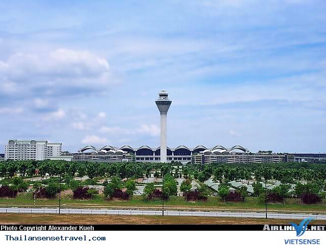 Sân bay quốc tế Kuala Lumpur (Malaysia) - Ảnh 1 Sân bay quốc tế Kuala Lumpur (Malaysia) - Ảnh 1
