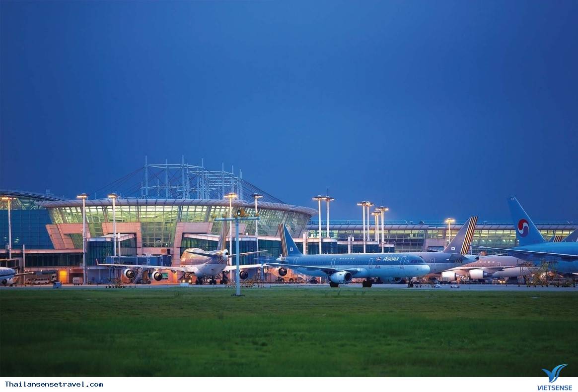 Sân bay quốc tế Incheon (Seoul - Hàn Quốc) - Ảnh 1 Sân bay quốc tế Incheon (Seoul - Hàn Quốc) - Ảnh 1