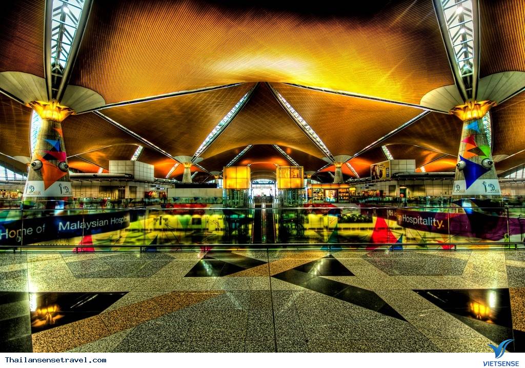 Sân bay quốc tế Kuala Lumpur (Malaysia) - Ảnh 2 Sân bay quốc tế Kuala Lumpur (Malaysia) - Ảnh 2