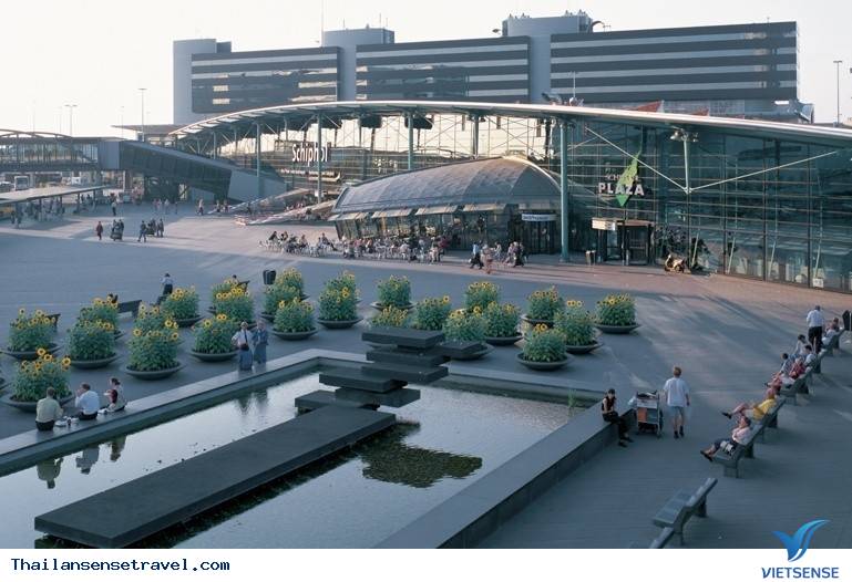 Sân bay Schiphol (Amsterdam-Hà Lan) - Ảnh 2 Sân bay Schiphol (Amsterdam-Hà Lan) - Ảnh 2