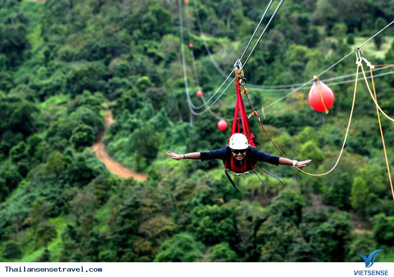 Trượt zipline