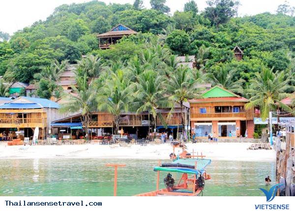 Ngày 2: Di chuyển ra đảo Koh Rong Samloem