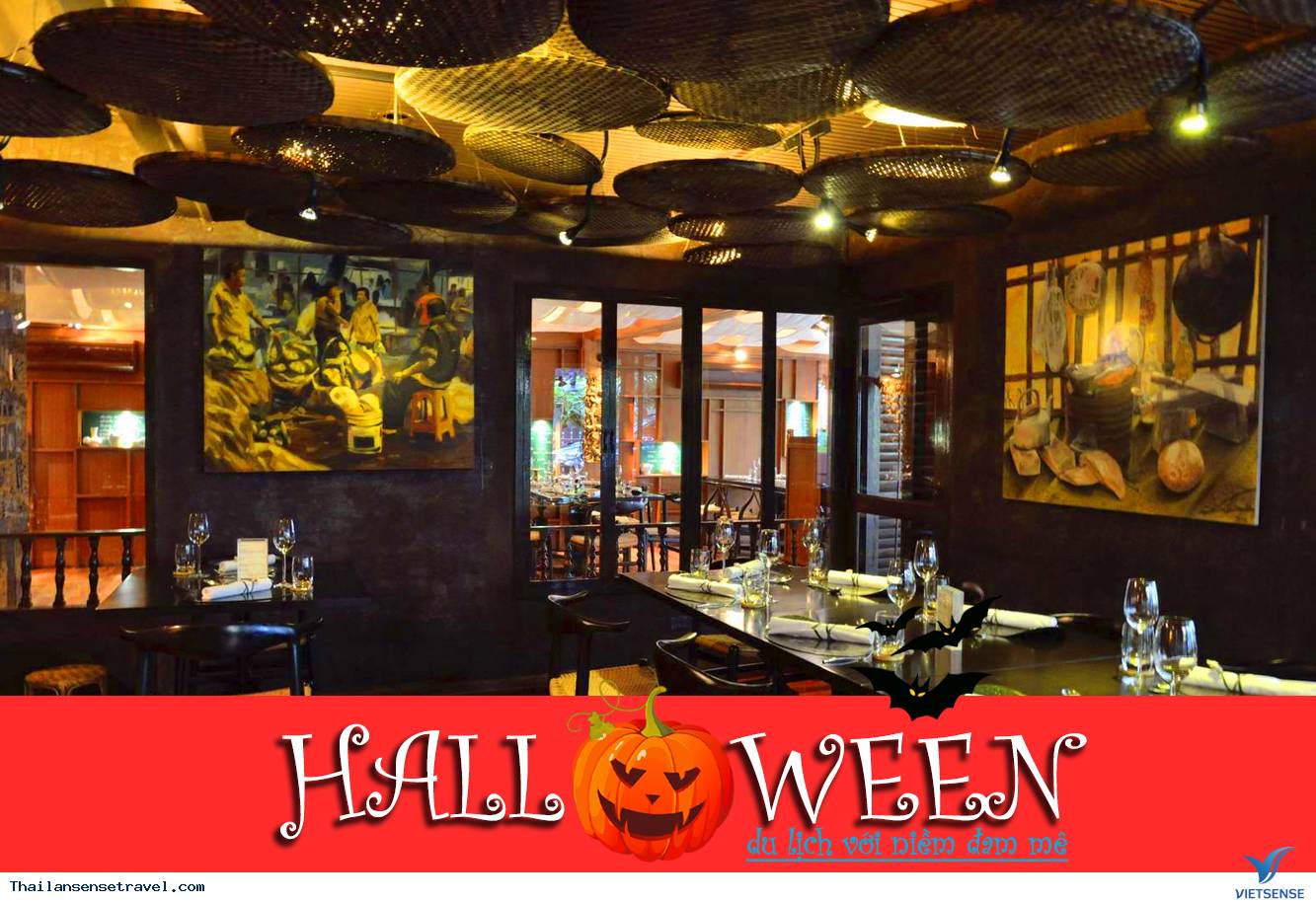 Các nhà hàng ăn uống