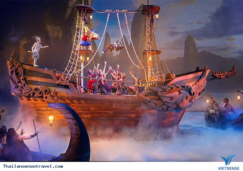 Show diễn Kaan đặc sắc tại Thái Lan - Ảnh 4 Show diễn Kaan đặc sắc tại Thái Lan - Ảnh 4