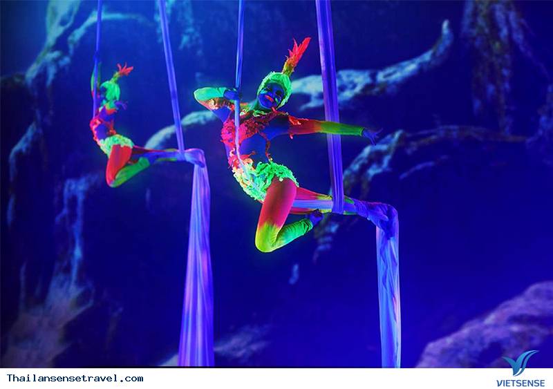 Show diễn Kaan đặc sắc tại Thái Lan - Ảnh 2 Show diễn Kaan đặc sắc tại Thái Lan - Ảnh 2